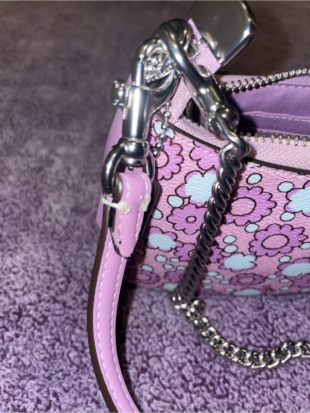 Coach Mini Teri Bag - Picture 4 of 8
